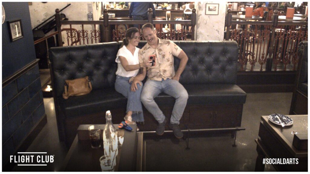 Datenight at Flightclub