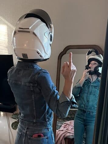 Getting Ready for Date night!